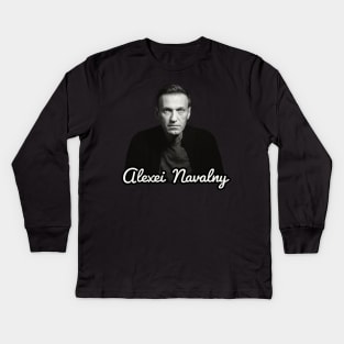 Alexei Navalny / 1976 Kids Long Sleeve T-Shirt